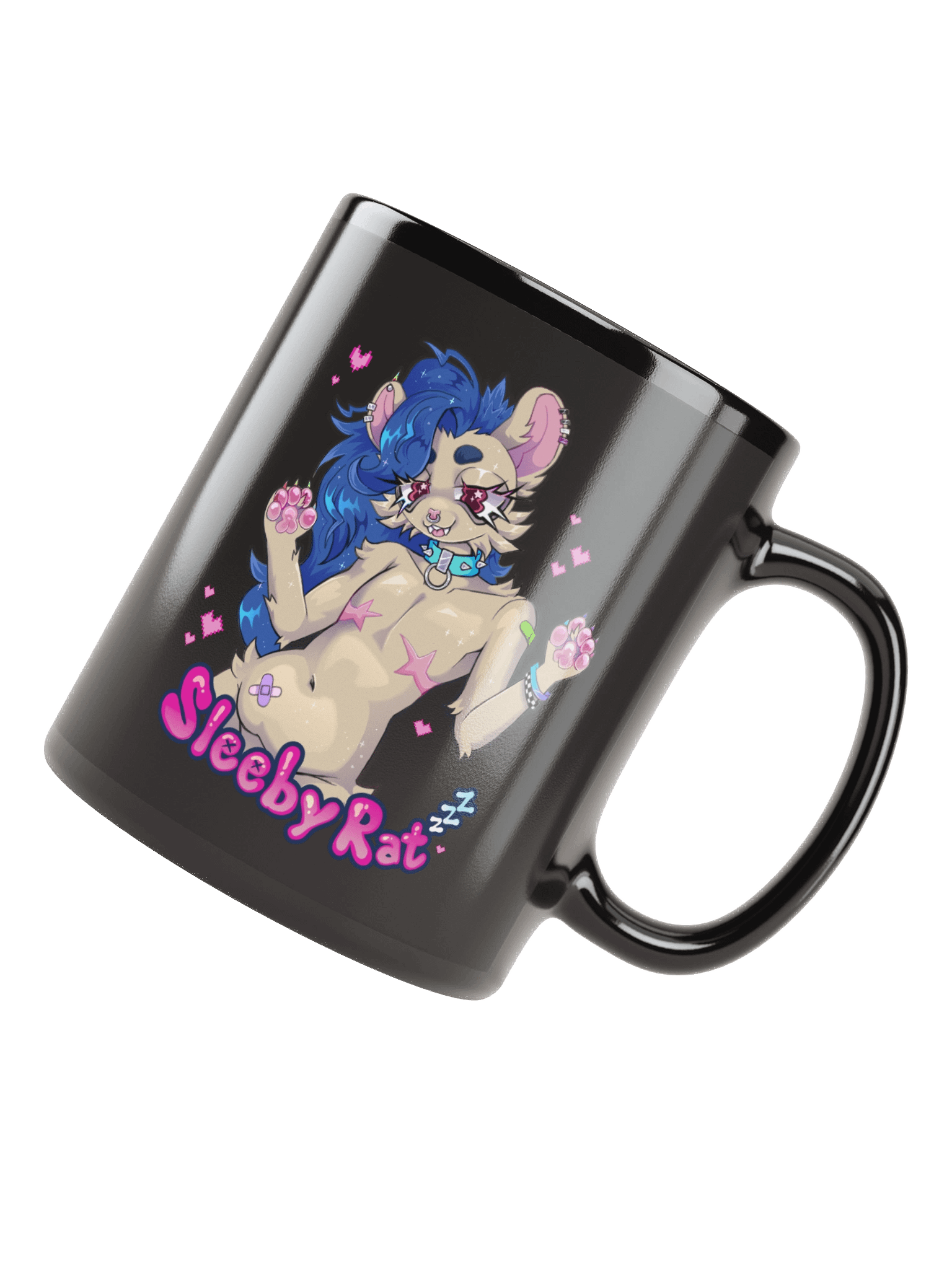 DecoRat Glossy Ceramic Mug product image (4)