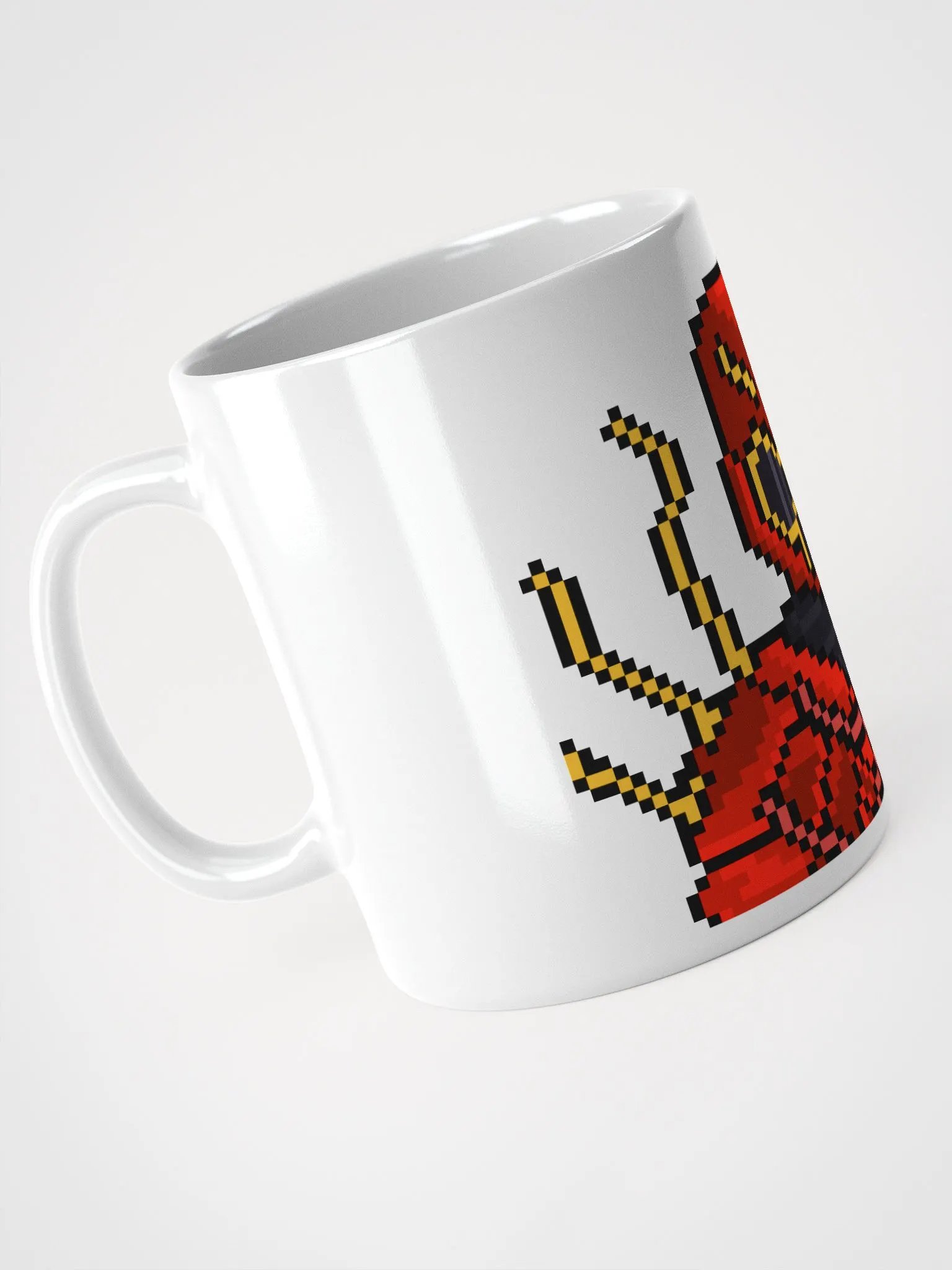 Power Zerp #2523 Red Shudder White Cup product image (3)
