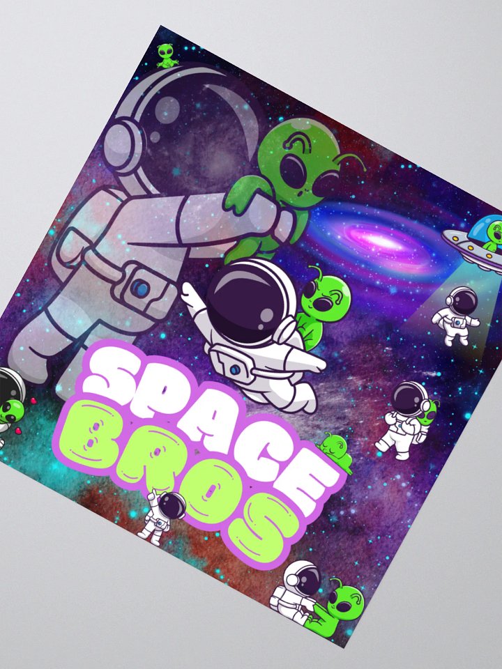 Space Bros Sticker product image (6)
