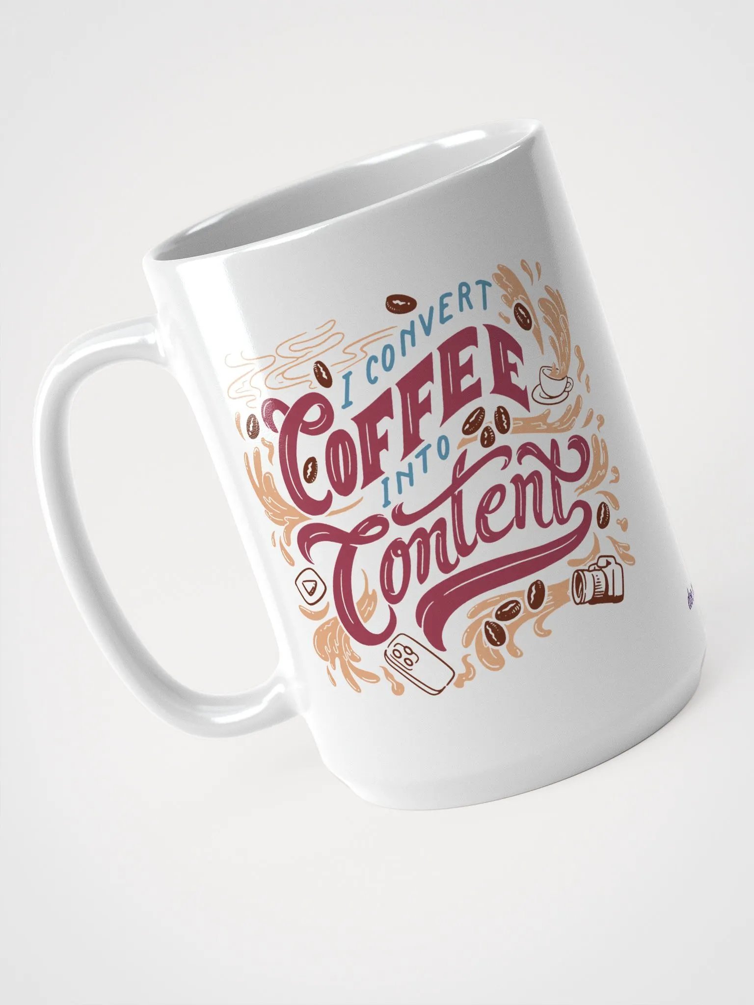 Coffee To Content MUG product image (3)