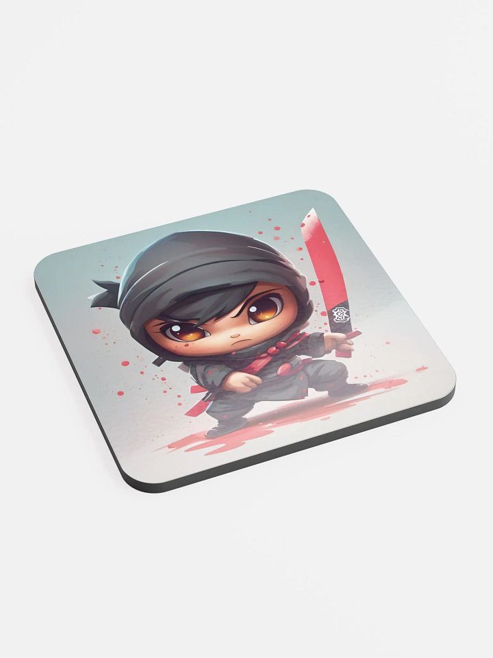 Cute Ninja Coaster product image (2)