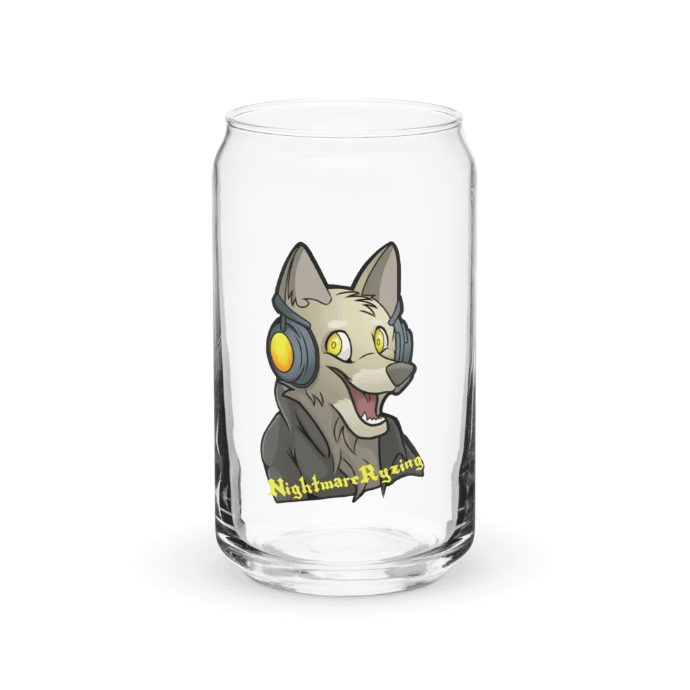 Howling Harmony Glass product image (1)