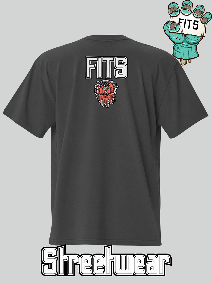 Streetwear Graphic Tee – Wipe Out by Freak in the Streets product image (2)