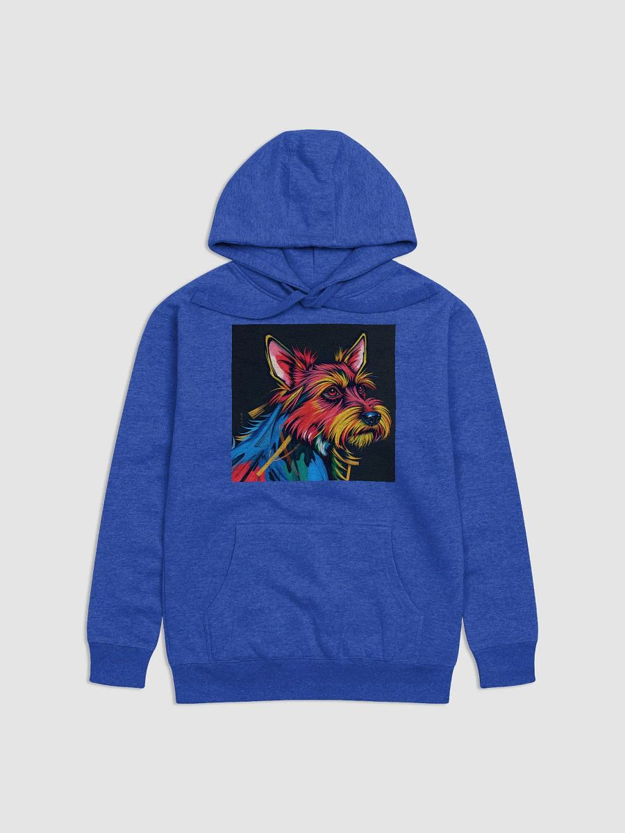 Scottie Cozy Cotton Comfort Unisex Hoodie product image (1)