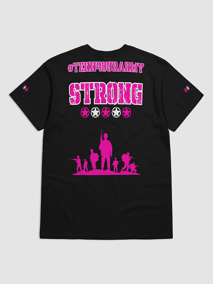 #TENN4OURARMY T-SHIRT - PINK CAMO product image (7)