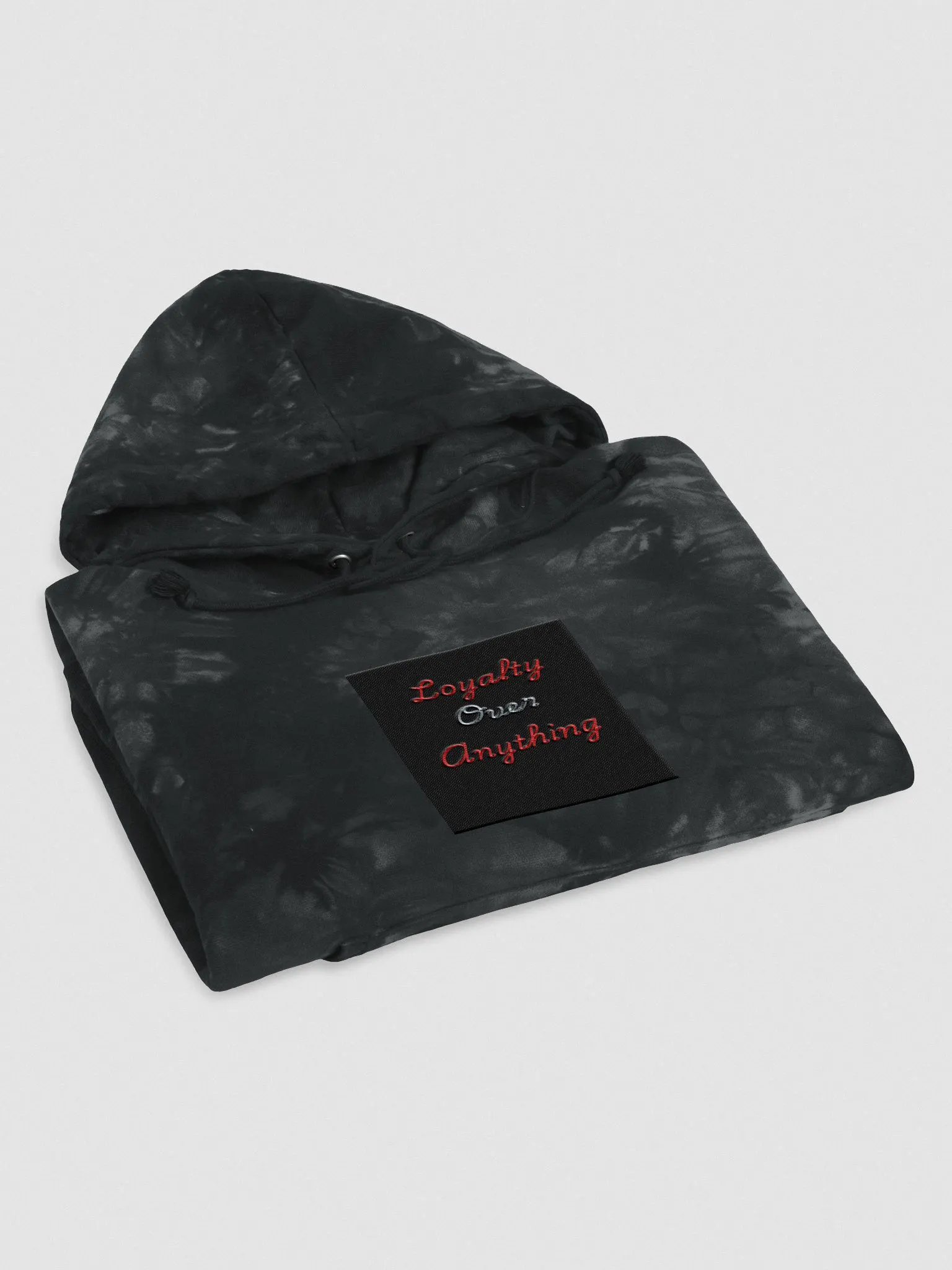 Loyalty Over Anything Tie-Dye Hoodie product image (3)