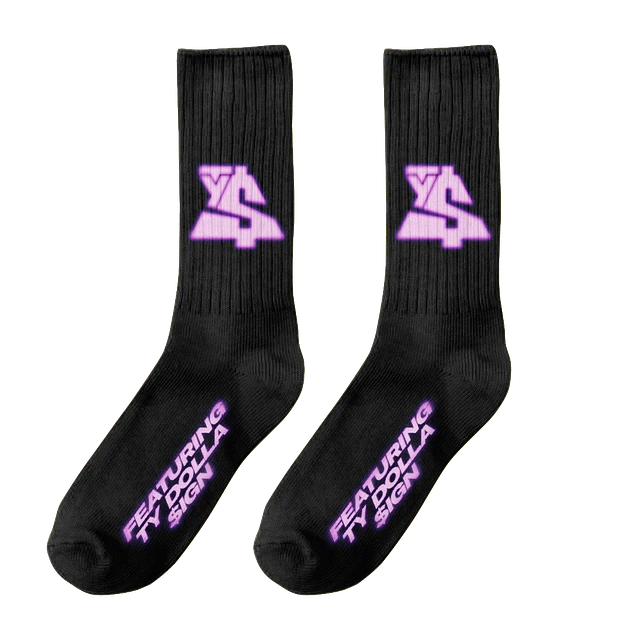 Featuring Ty Dolla $ign Socks product image (1)