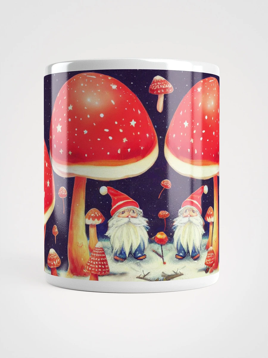 Magical Christmas Toadstool Gnome Mug product image (8)