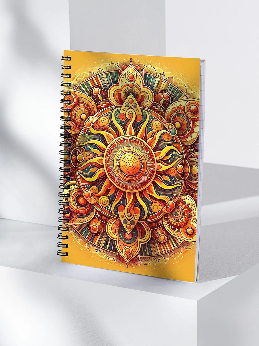 Spiral Notebook: Solar Flare product image (4)