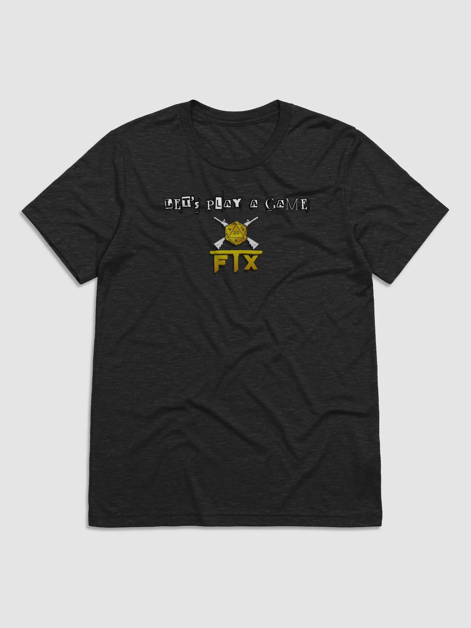 FTX - Let's Play a Game (Supersoft Tee) product image (1)