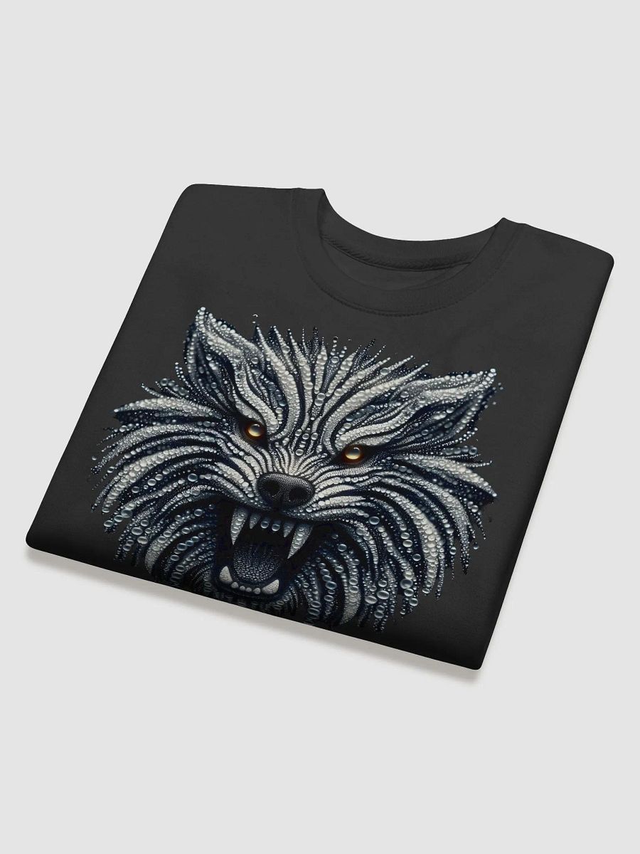 Golden Gaze Wolf Premium Sweatshirt product image (4)
