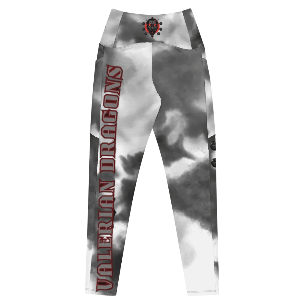 RAIN CLOUD demon soul square up women's pocket leggings product image (9)