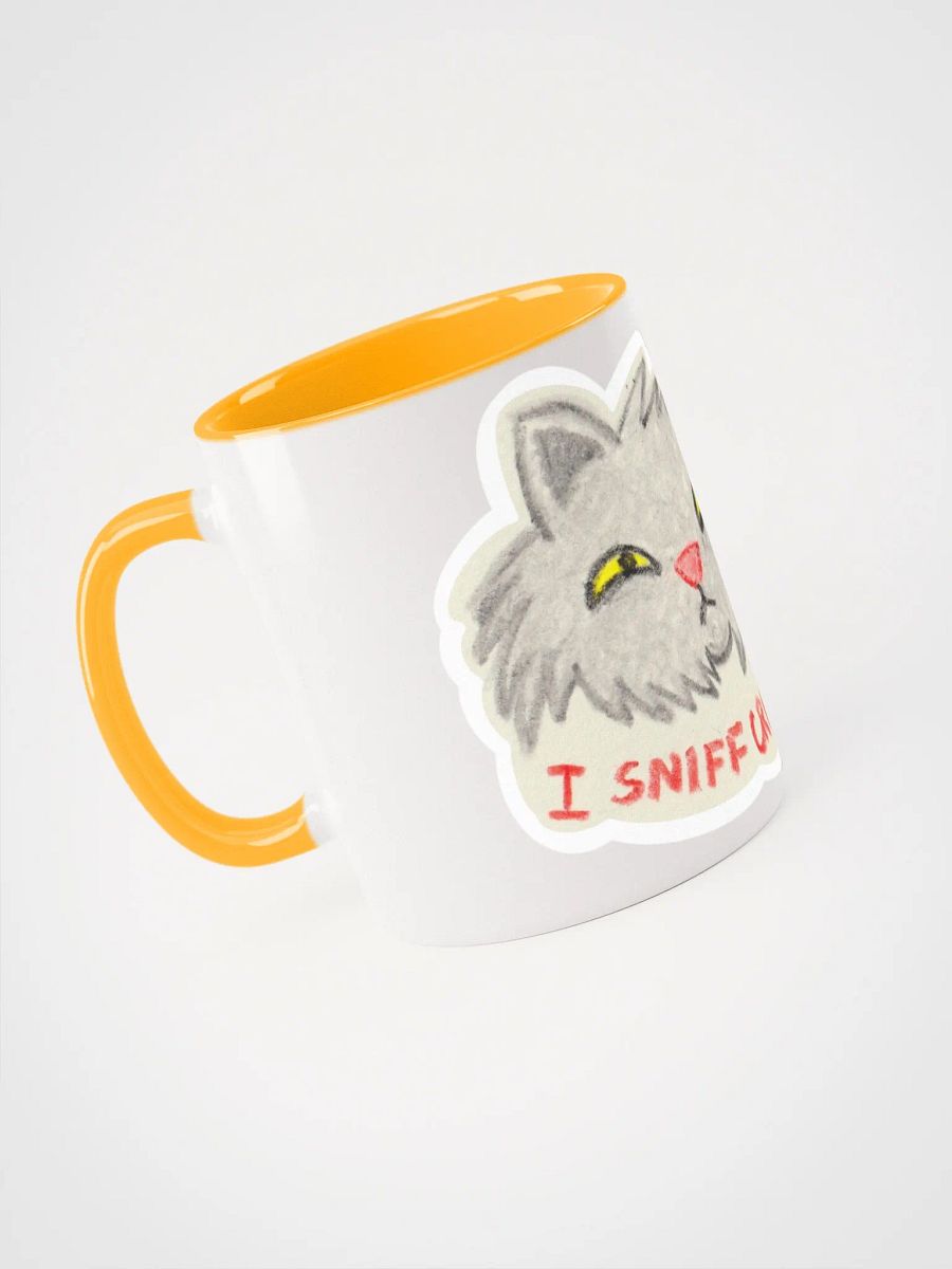 I Sniff Crayons Small Mug product image (3)