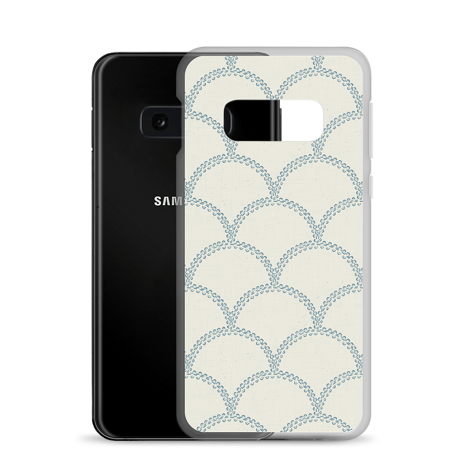 Cosmic Bloom Scallops Soft Case for Samsung product image (24)