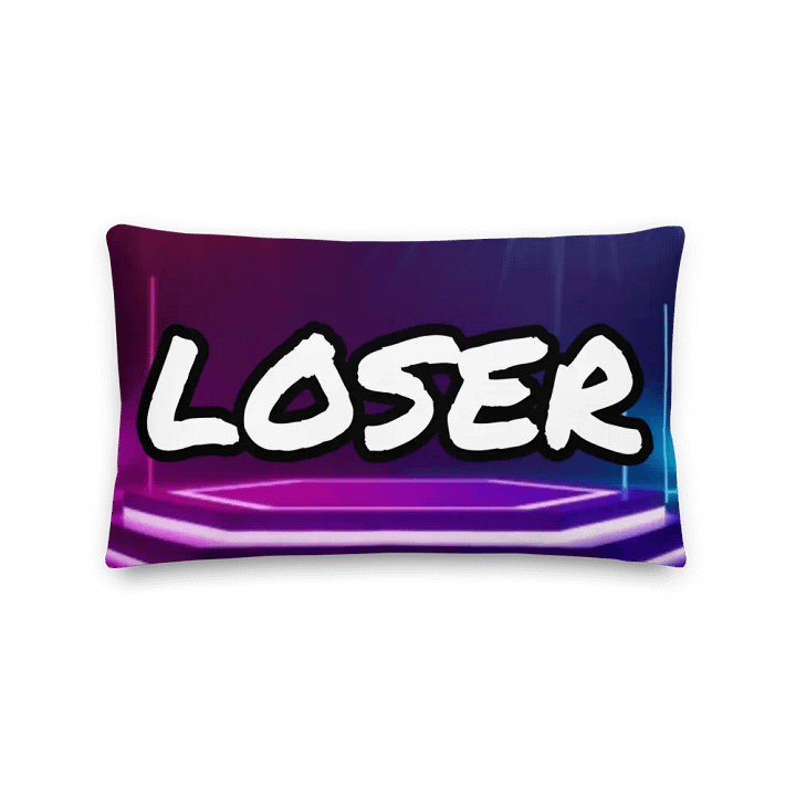 Buggz456 x LOSER Pillow product image (5)