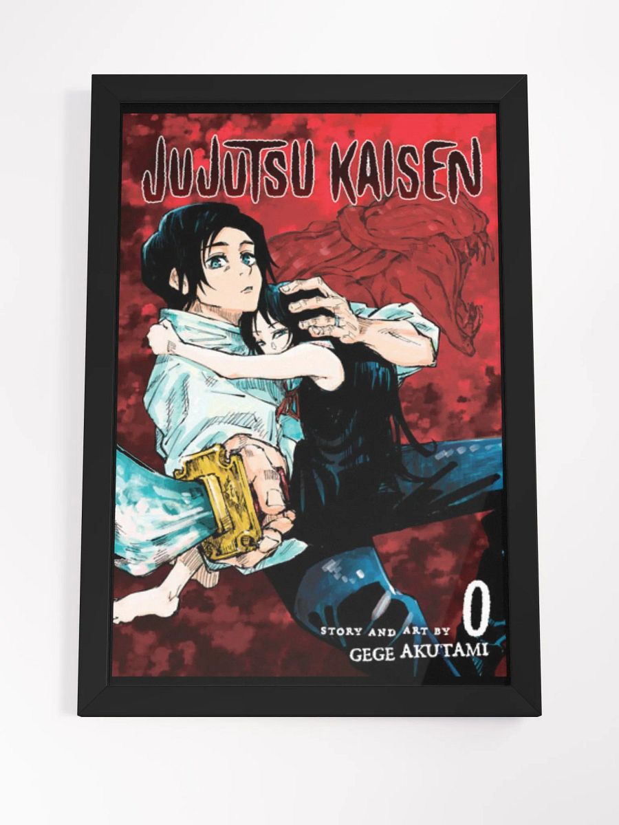 ROT* " Jujutsu Kaisen 0 Manga Poster" product image (4)