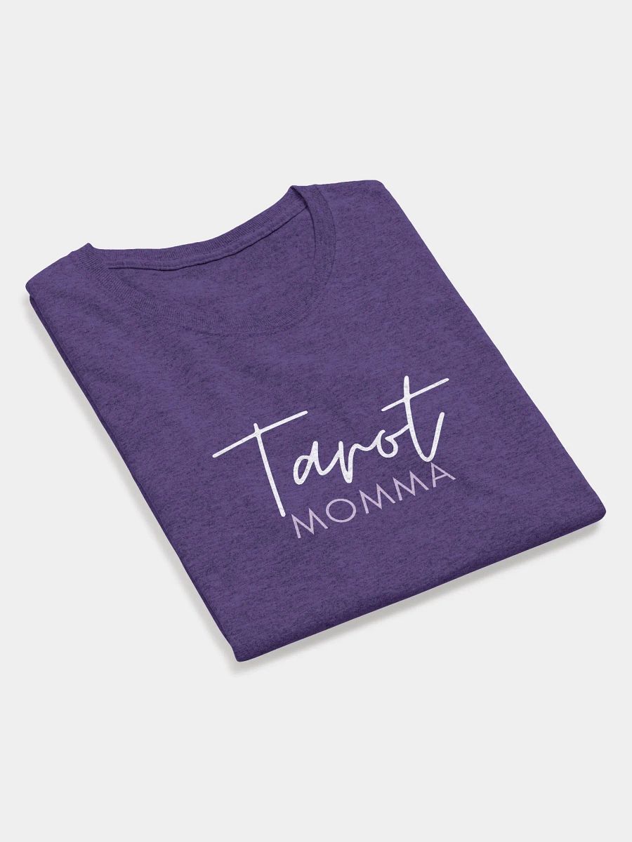 Tarot Momma - Women's Heavy Cotton T-Shirt in Purple product image (2)