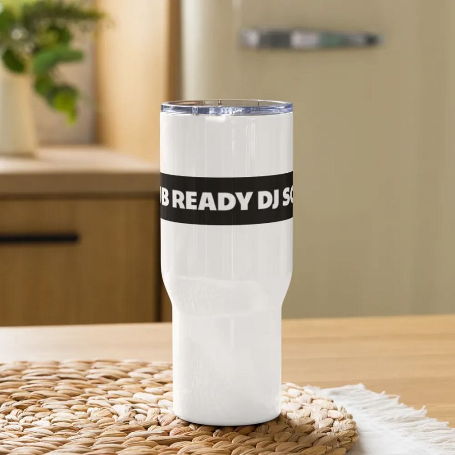 Club Ready DJ School Travel Mug product image (9)