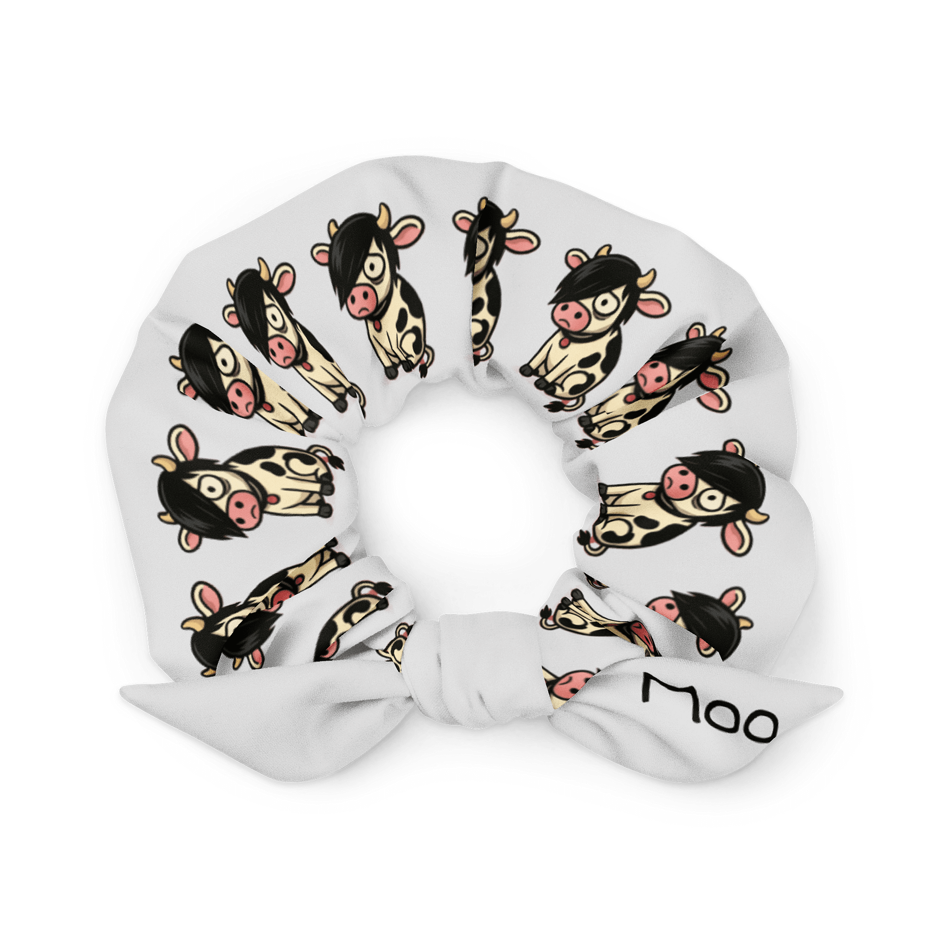 Melancholy cow All-Over Print Scrunchie product image (1)