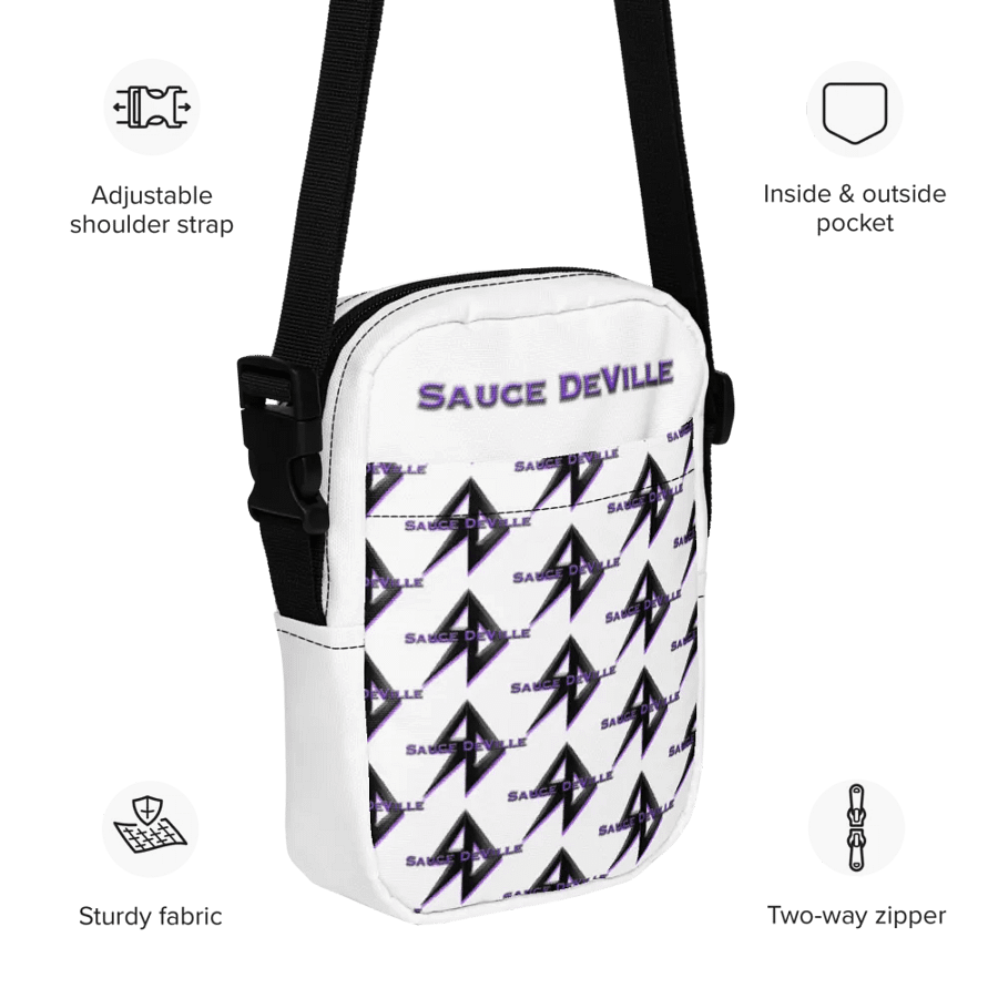 Sauce DeVille Crossbody Bag product image (10)