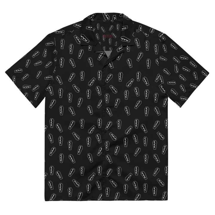 Cozy Coffin Club button up product image (2)