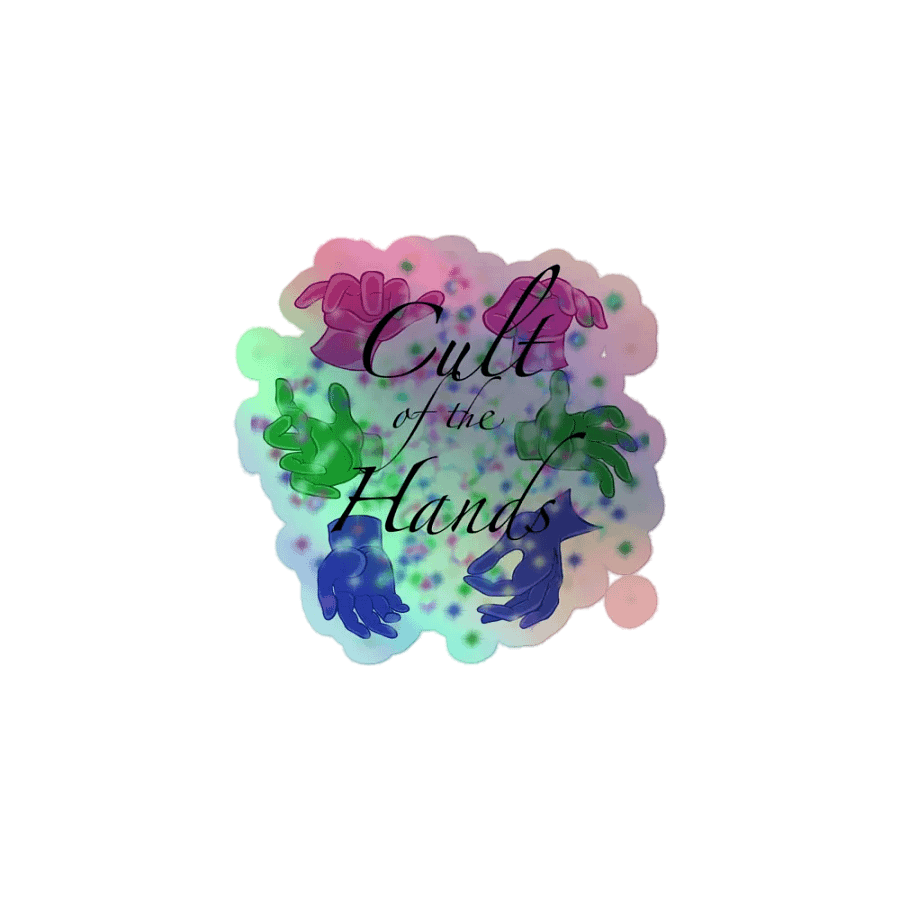 Cult of the Hands sticker product image (1)
