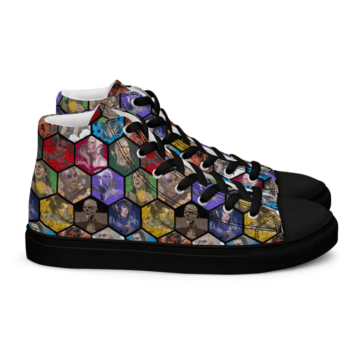 BG3 Character Shoes - rainbow product image (2)