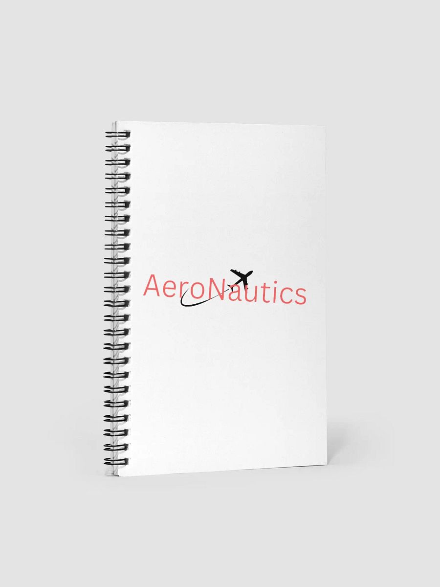 AeroNautics Dynamic Spiral Notebook product image (1)