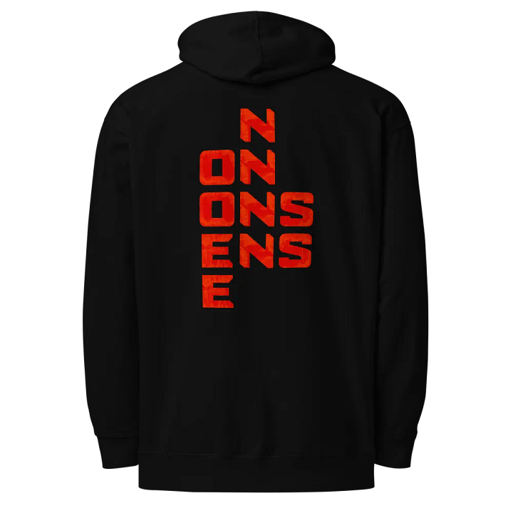 NO NONSENSE HOODIE [1.0] product image (1)