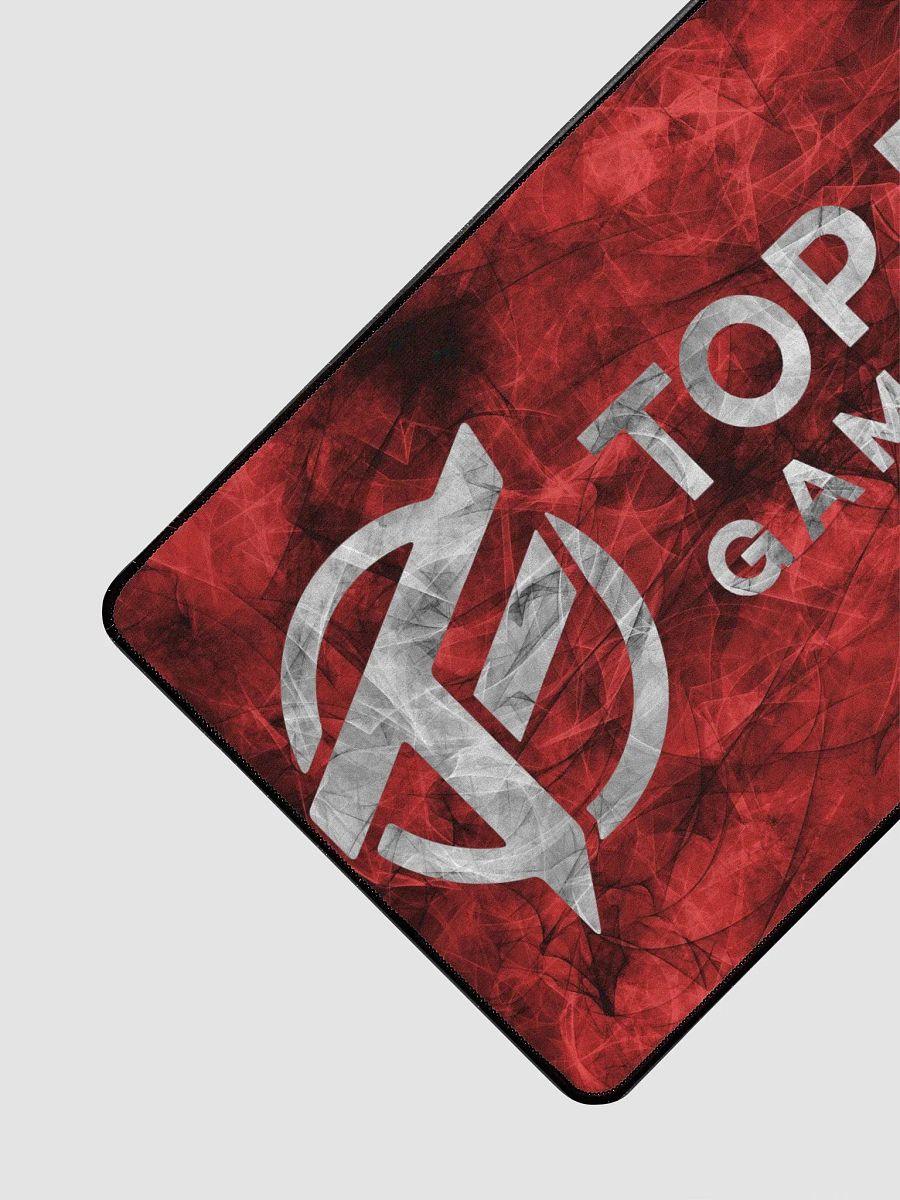 TopFrag™ Red Spiral Logo Desk Mat 15.5" x 31.5" product image (3)
