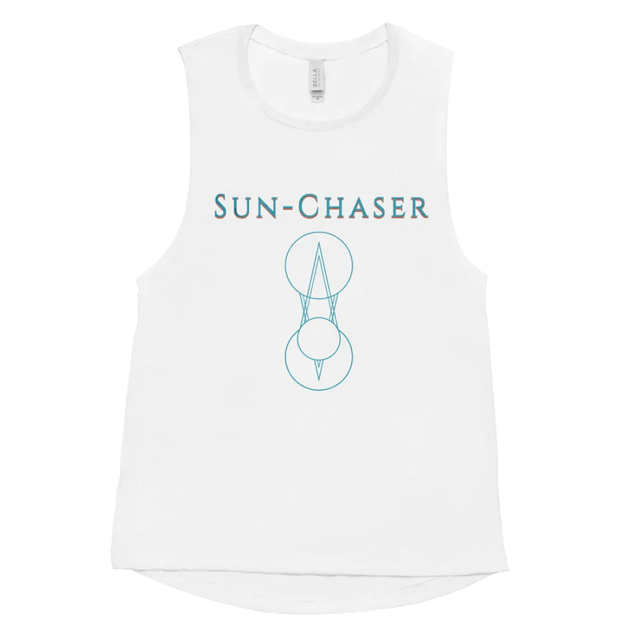 Sun-Chaser Tank (Blue+Orange) product image (6)
