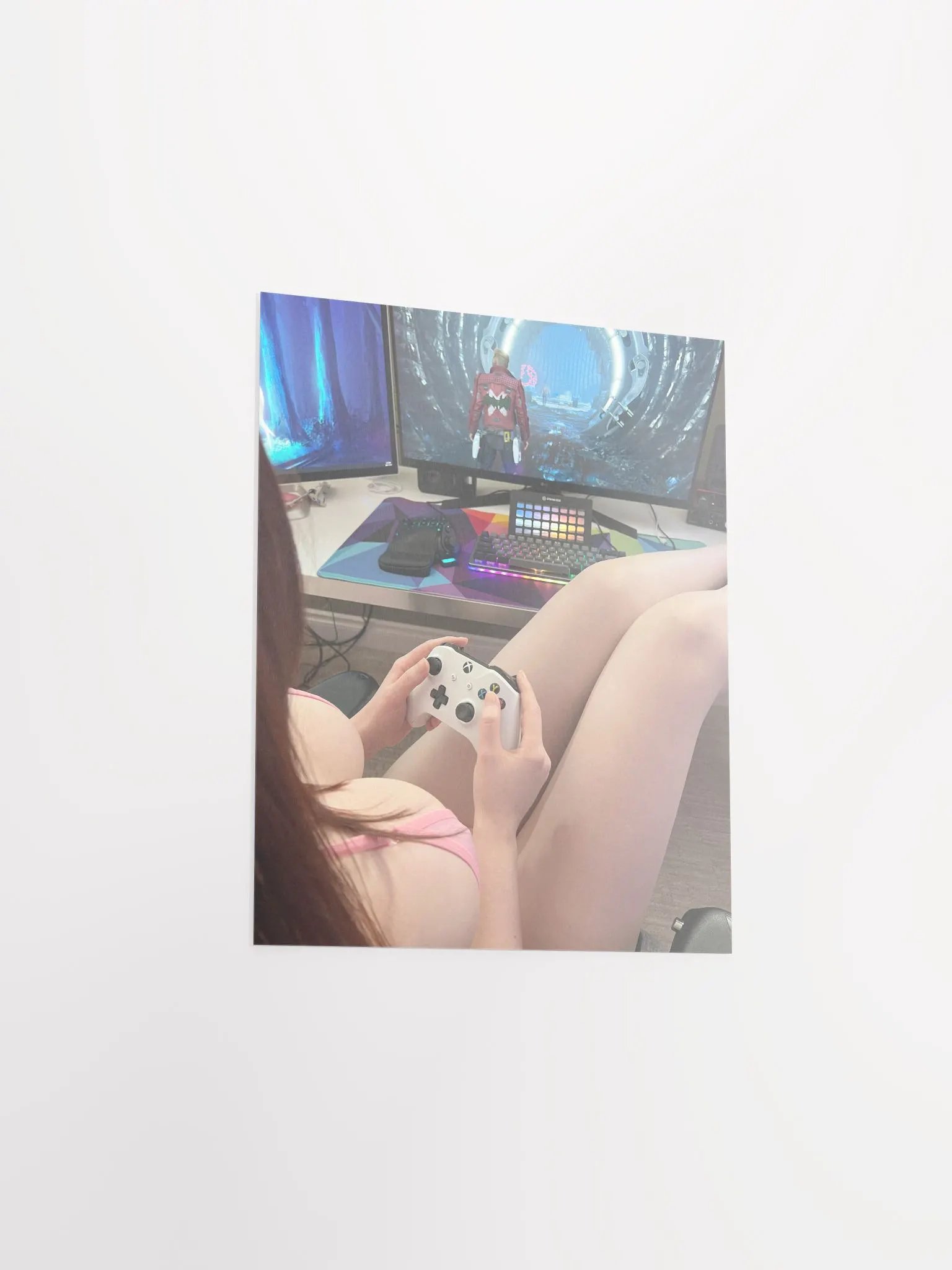 Everyday Gaming (lol) Print product image (3)