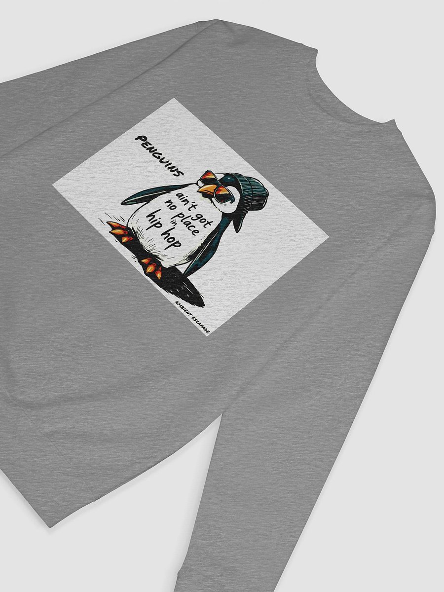 Cool Penguin Hip Hop Sweatshirt product image (12)