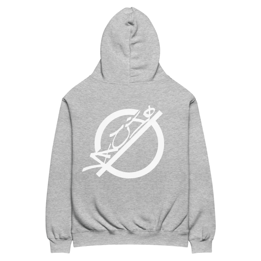 VACIO Grafitti {NULL} Logo Relaxed Fit Hoodie product image (4)