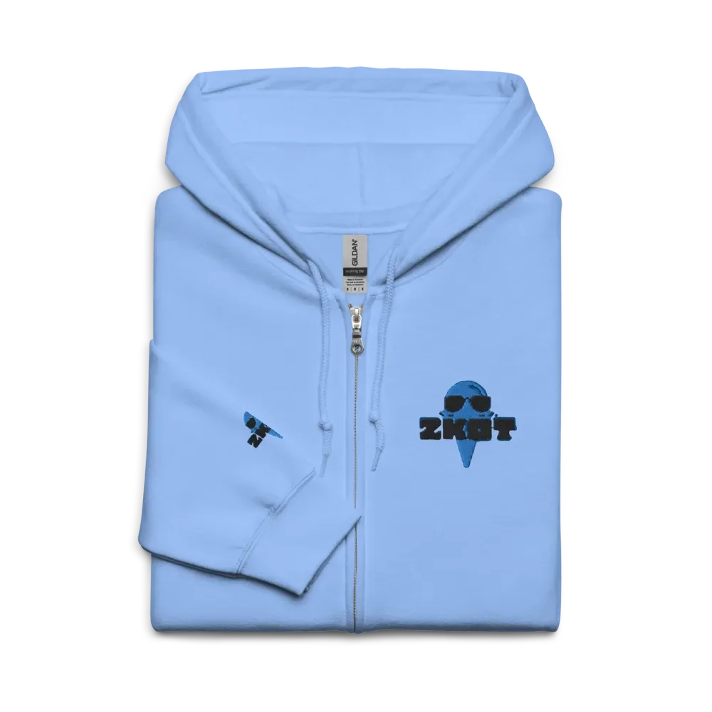 ZKOT Zip Hoodie - Show your Support with Style - Menswear, Womenswear product image (15)