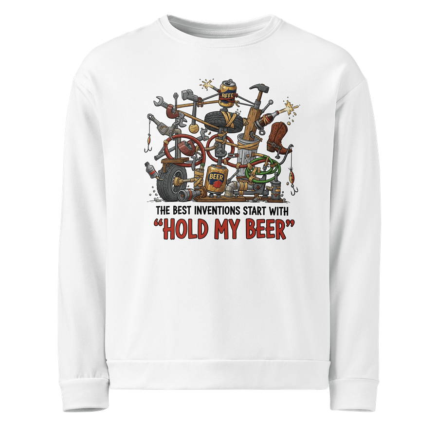 Hold My Beer All-Over Print Sweatshirt product image (1)