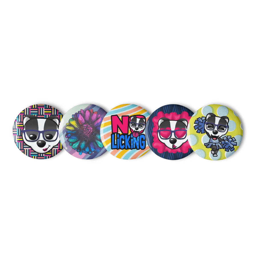 BadgerMakes Button Pins product image (2)