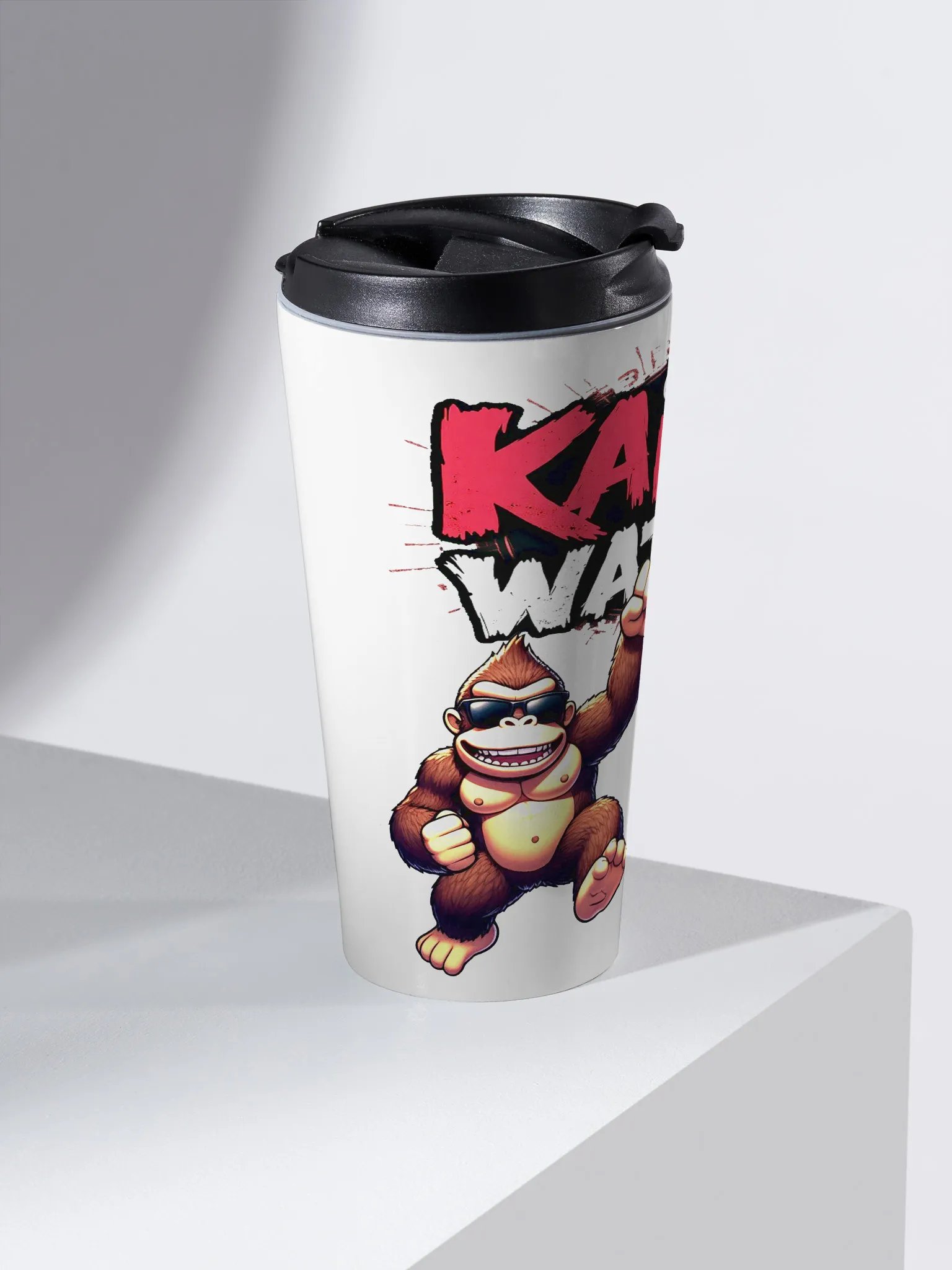 KAIJU WATCH Stainless Steel Travel Mug product image (2)