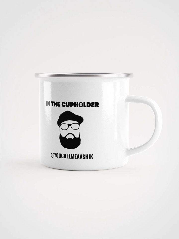 Youcallmeaashik Enamel Mug product image (1)