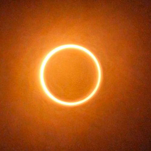 October 14th 2023 annular solar eclipse #annularsolareclipse