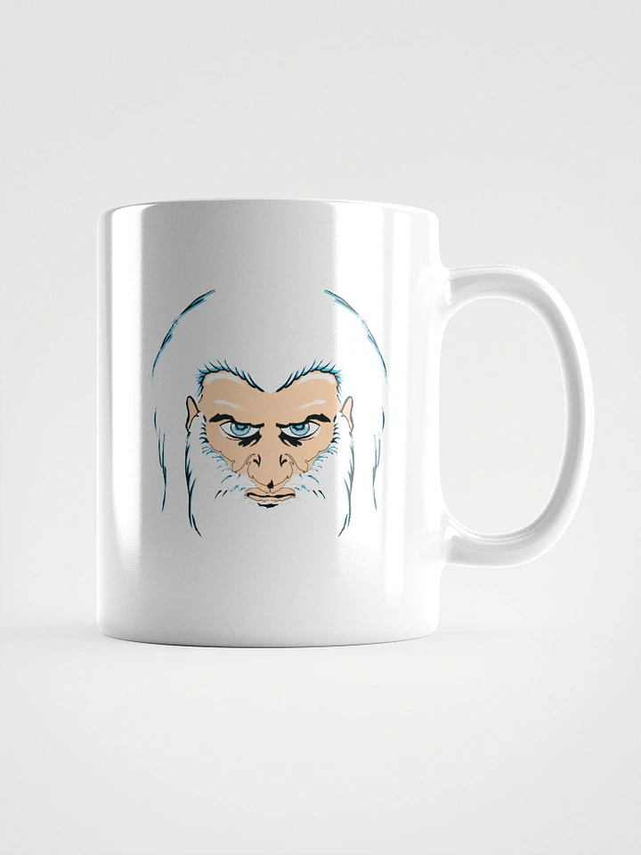 Stern Stare White Mug product image (2)