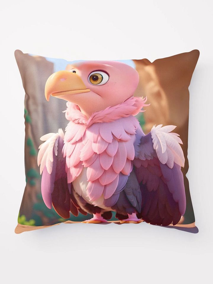 Endangered Species - Mexico - California Condor All-Over Print Pillow product image (1)