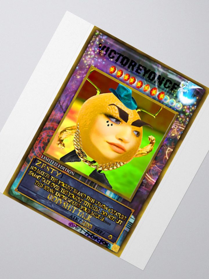 VICTOREYONCE Sticker product image (2)