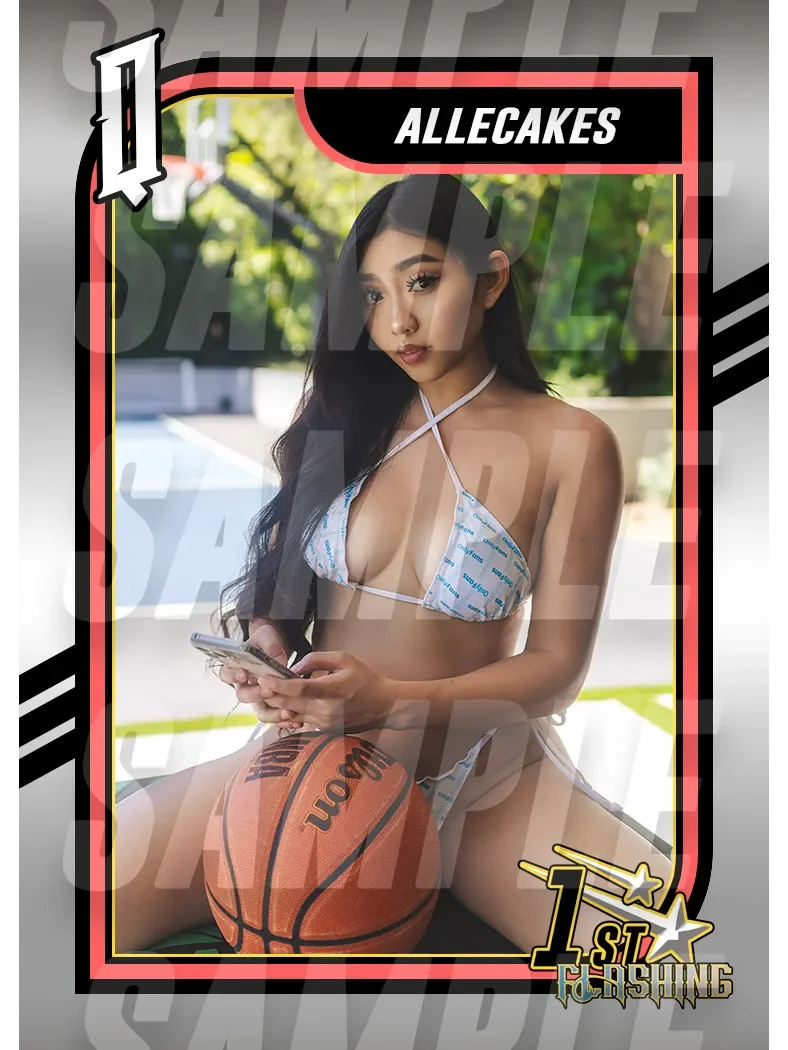 Qlyph Trading Cards DROP #1: Allecakes product image (3)