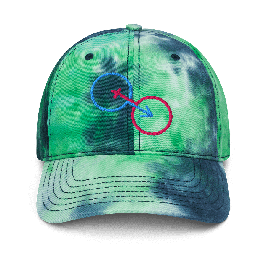 Harmony of the Traditional Unisex Tie-Dye Hat product image (1)