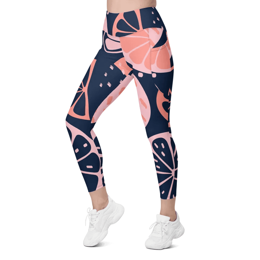 Citrus Slice Delight Leggings product image (4)