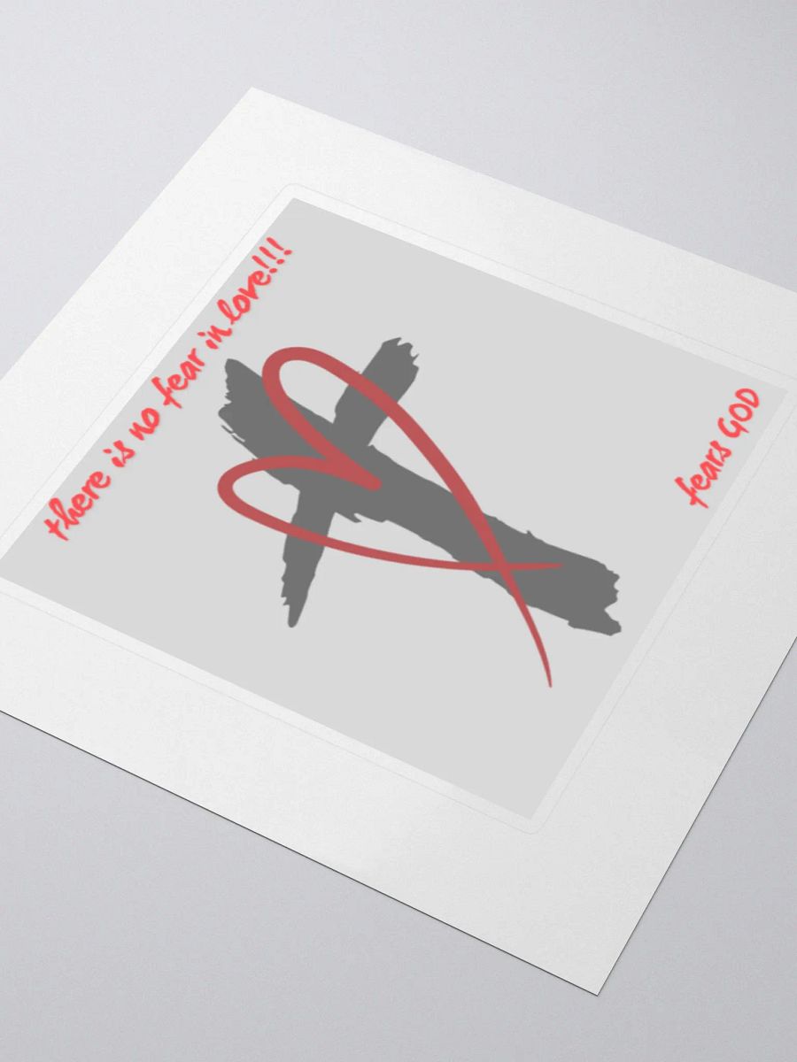 There is no fear in love product image (8)