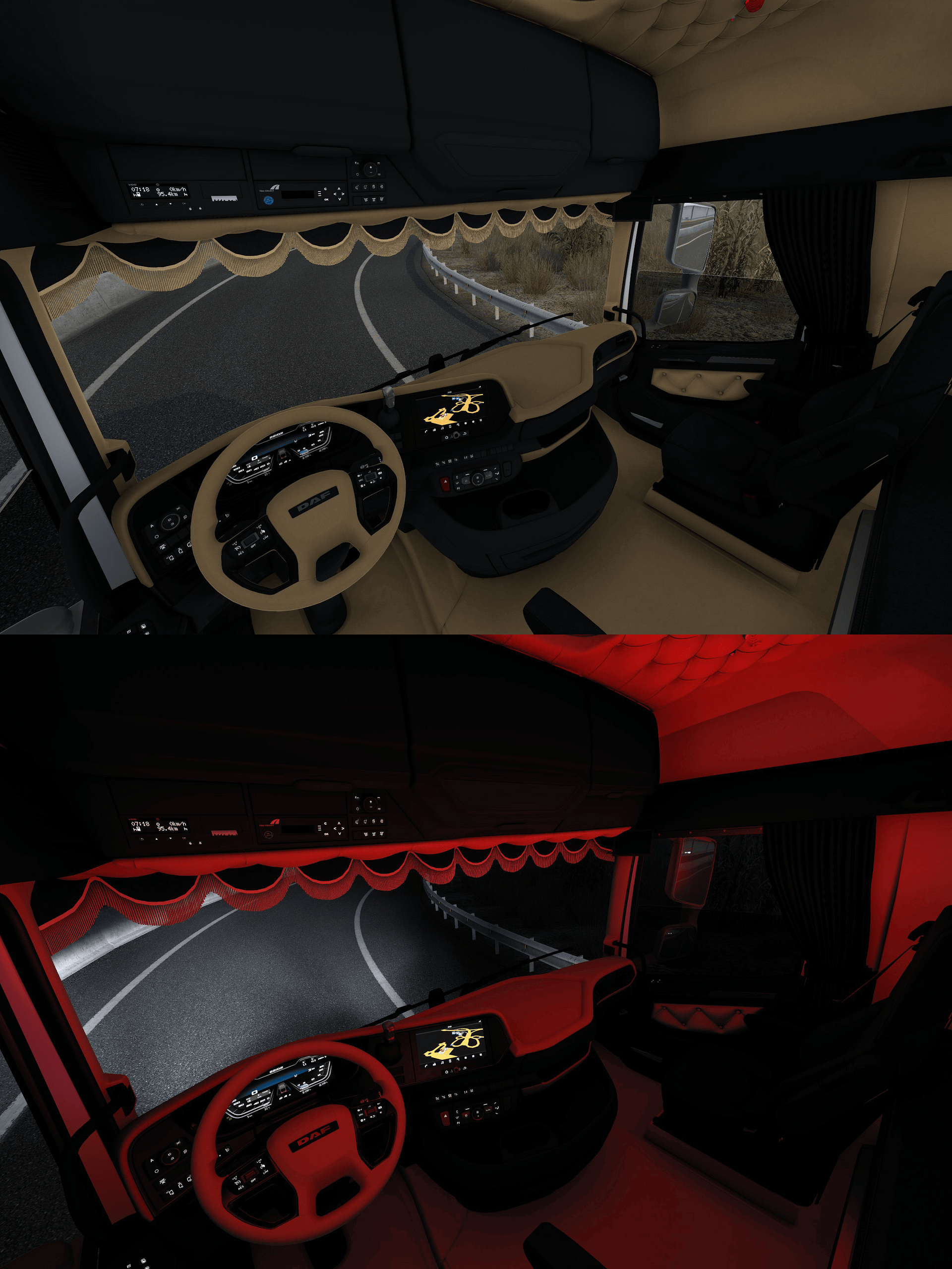 [ETS2] Jasper DAF XG+ Interior #1 product image (1)