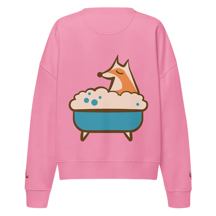 Dreaming Fox Organic| Women's Sweatshirt product image (5)