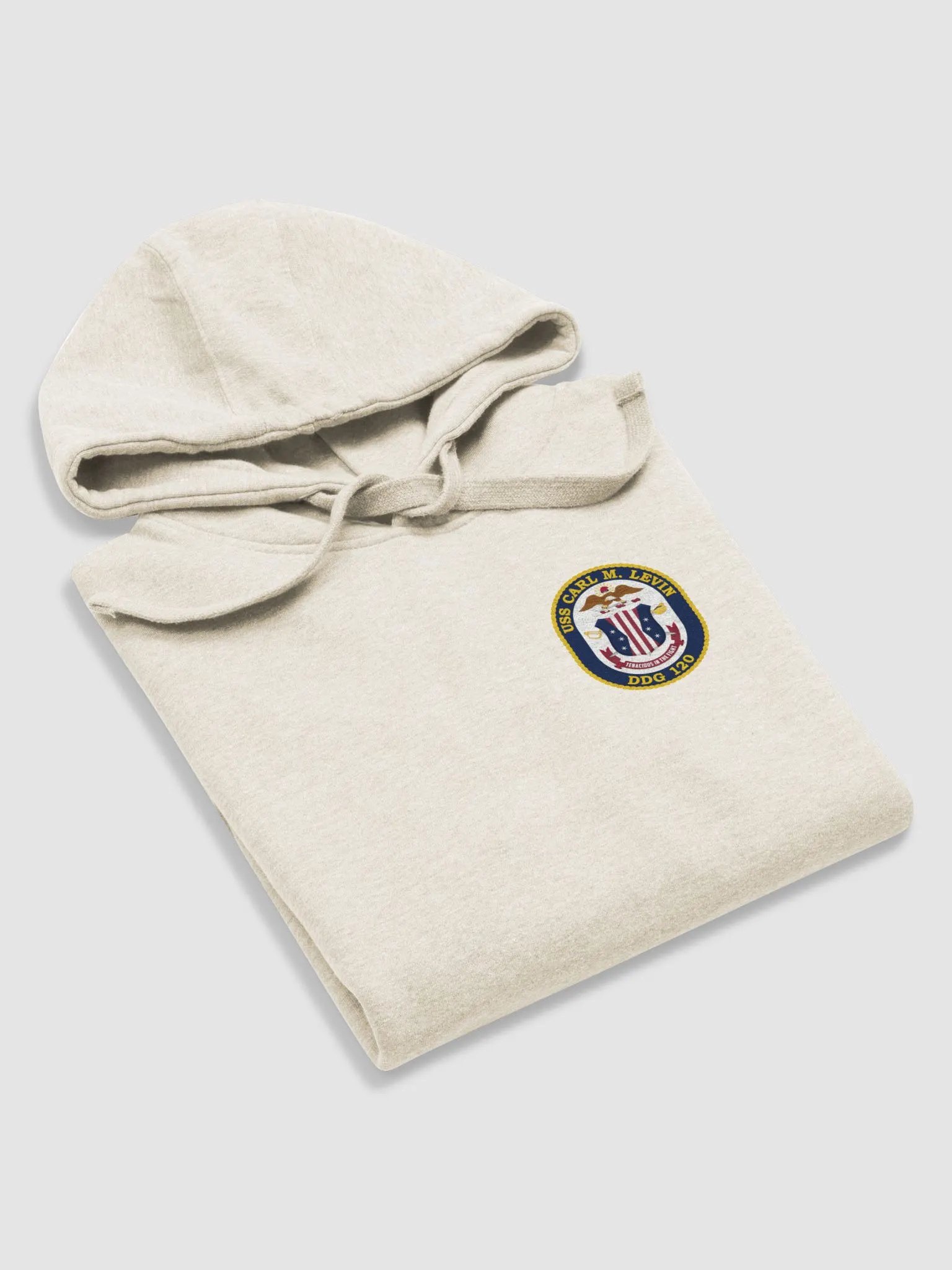 USS Carl M. Levin DDG 120: Hooded Sweatshirt product image (35)